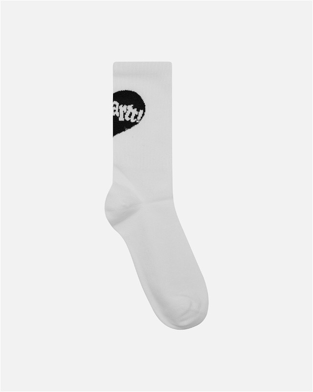 Amour Socks White