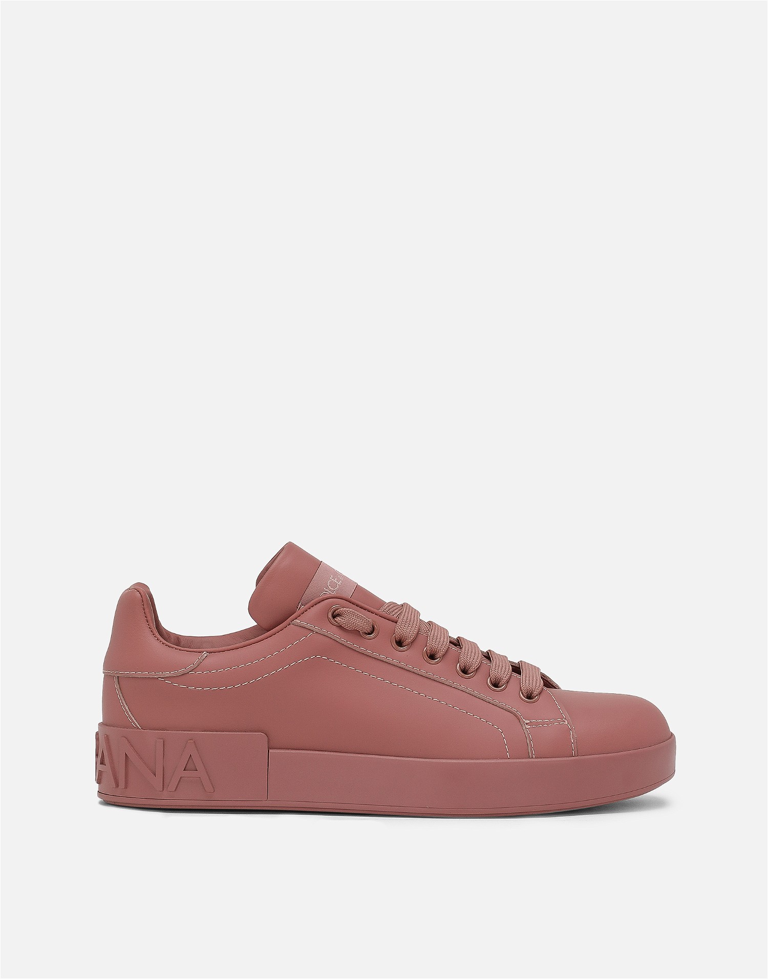 Sneakerek és cipők Dolce & Gabbana Calfskin Portofino Rózsaszín | CK1544A10658H415, 0