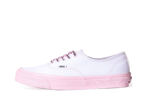 Sneakerek és cipők Vans Authentic Anti Social Social Club Get Weird White Rózsaszín | VN000UDDOYO