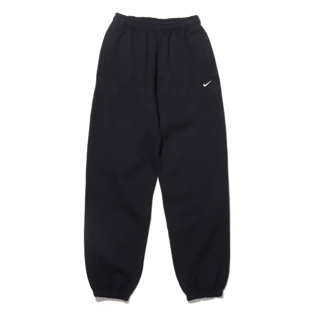 Sweatpants Nike Lab Solo Swoosh Fleece Sweatpants Fekete | DA0334-010