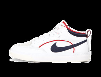 Nike React Leo Premium "White Navy Red" FD0268-100