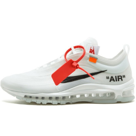 Sneakerek és cipők Nike Off White x Air Max 97 The Ten Fehér | AJ4585-100-40