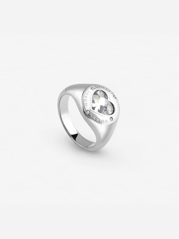 “Rolling Hearts” Ring