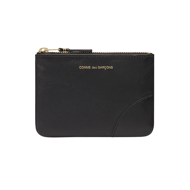 Tartozékok Comme des Garçons Comme des Garçons Wallet Classic Zip Card Wallet 'Black' undefined | SA8100 1