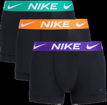 Boxerek Nike Dri-FIT Micro Trunk Boxershort 3er Pack Többszínű | ke1156-an6, 0