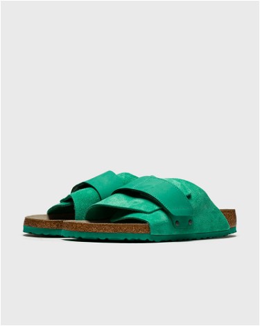 Sneakerek és cipők Birkenstock Kyoto VL Soft Suede & Nubuck Bold Zöld | 1022370, 1