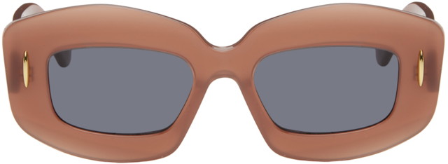 Napszemüveg Loewe Brown Screen Sunglasses Barna | LW40114I 192337138454