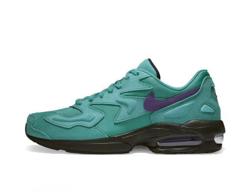 Sneakerek és cipők Nike Air Max2 Light Reverse Grape Türkizkék | AO1741-300