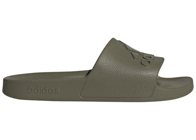 Sneakerek és cipők adidas Originals adidas Adilette Aqua Slides Olive Strata Zöld | IF7372