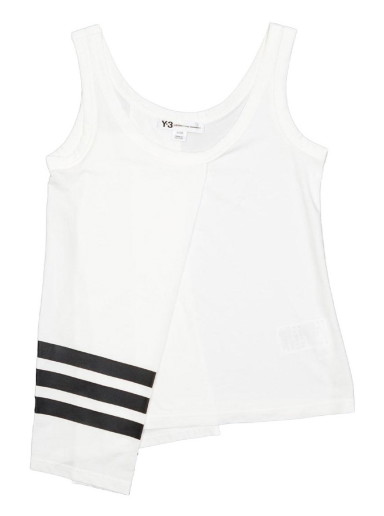 Trikók adidas Originals Y-3 3 Stripes Tank Top Fehér | CY8457