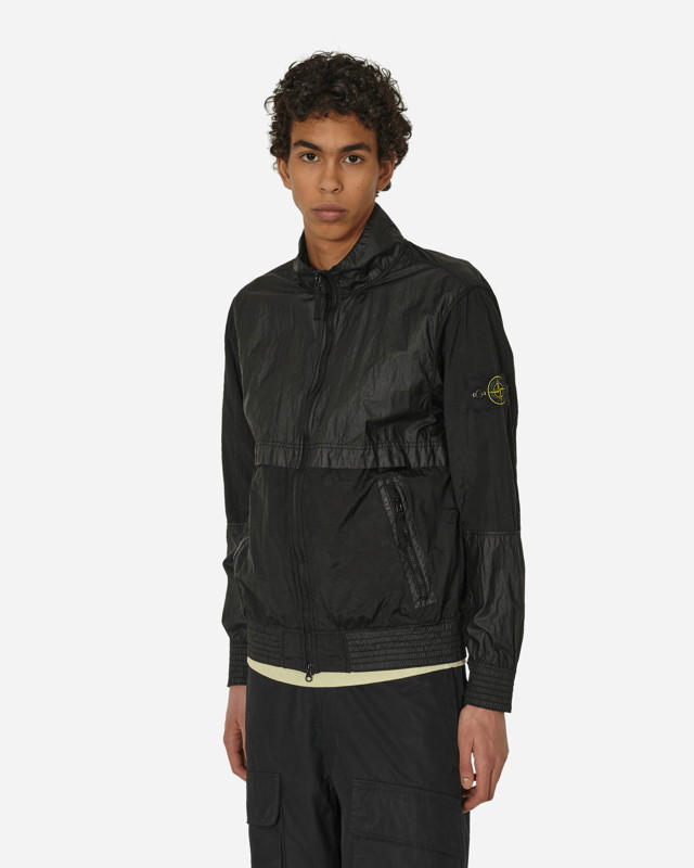 Dzsekik Stone Island Nylon Metal Watro-TC Jacket Black Fekete | 801541920 V0029