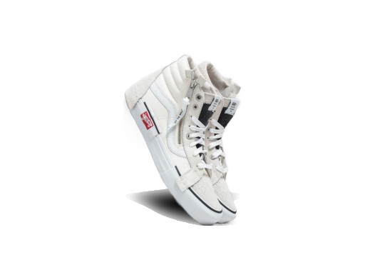 Sneakerek és cipők Vans Cut & Paste SK8-Hi Cap LX Fehér | VN0A3TKMUC0