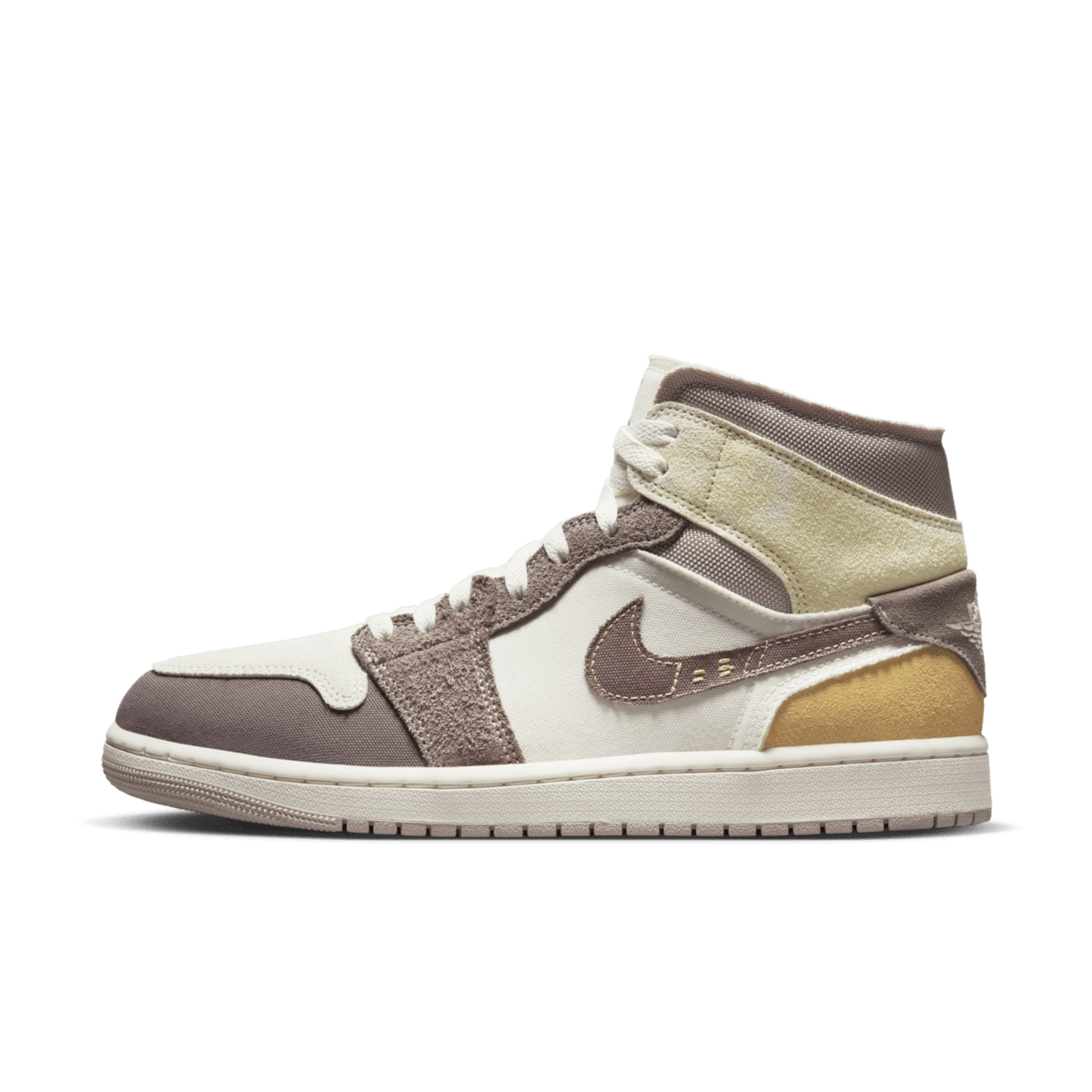 Sneakerek és cipők Jordan Air Jordan 1 Mid SE Craft "Inside Out" Barna | DM9652-102, 0