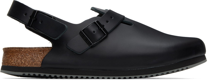 Sneakerek és cipők Birkenstock Regular Tokio Super Grip Loafers Fekete | 61194, 0