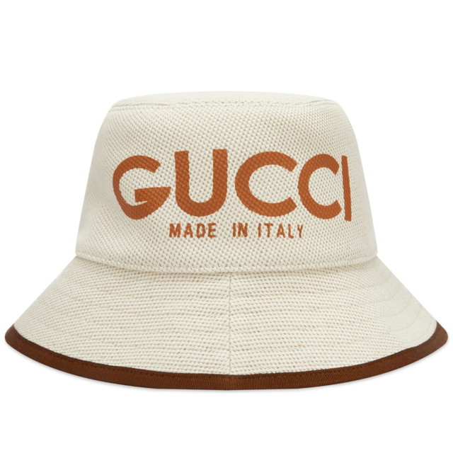 Kalapok Gucci Arnaud Bucket Hat Bézs | 777372-4HA7Y-9464