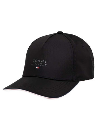 Kupakok Tommy Hilfiger Logo Cap Sötétkék | AM0AM11247