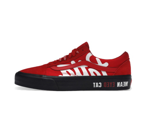 Sneakerek és cipők Vans UA Old Skool VLT LX Patta Mean Eyed Cat High Risk Red 
Piros | VN0A4BVF5X81