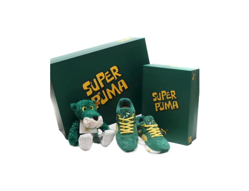 Sneakerek és cipők Puma R698 Super Zöld | 388658-01