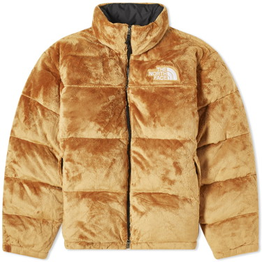 Dzsekik The North Face Versa Velour Nuptse Jacket "Almond Butter" 
Narancssárga | NF0A84F7I0J, 0