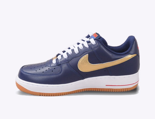 Sneakerek és cipők Nike Air Force 1 ''USA'' Sötétkék | 488298 406