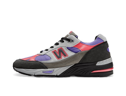 Sneakerek és cipők New Balance Palace x 991v1 Made in UK "Ultra Violet" Orgona | M991PLE