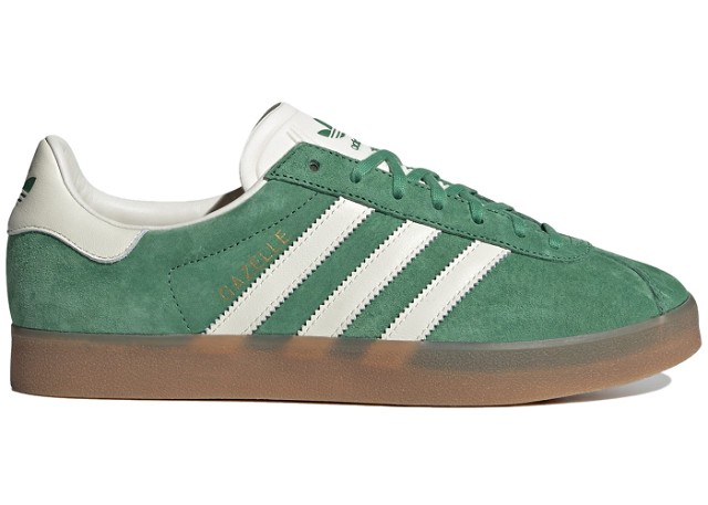 Sneakerek és cipők adidas Originals Gazelle Preloved Green Off White Zöld | IH2214