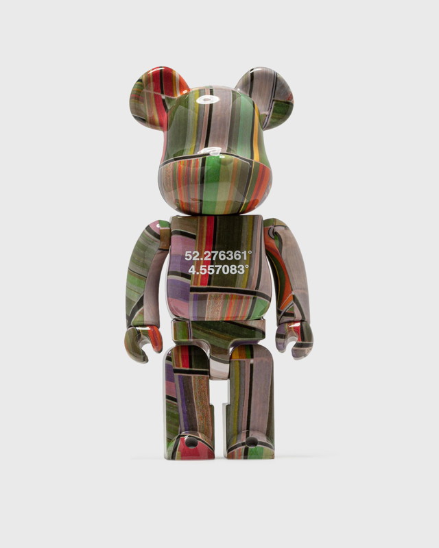 Benjaming Grant OVERVIEW LISSE 1000% BE@RBRICK Figure