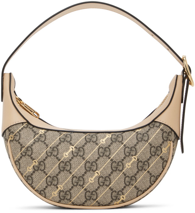 Válltáskák Gucci Mini Ophidia Horsebit Bag Bézs | 774336 FACYR