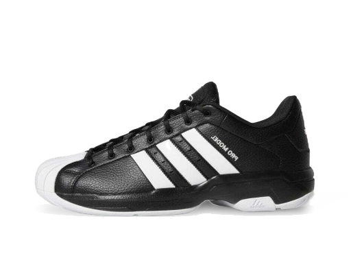 Sneakerek és cipők adidas Originals Pro Model 2G Low Black White Fekete | FX4980
