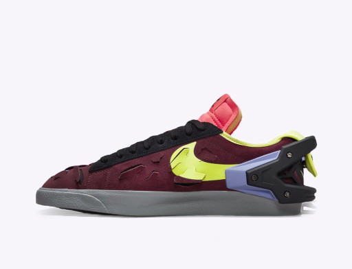 Sneakerek és cipők Nike Acronym x Blazer Low "Night Maroon" Többszínű | DN2067-600