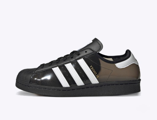 Sneakerek és cipők adidas Originals Blondey Superstar Fekete | H01022