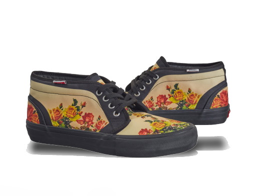 Sneakerek és cipők Vans Chukka Supreme Jean Paul Gaultier Peach Többszínű | VN0A49G20