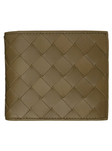 Pénztárca Bottega Veneta Intrecciato Wallet Zöld | 743211 VCPQ4