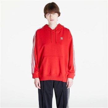 adidas Originals 3 S Hoodie Os Red IN8397