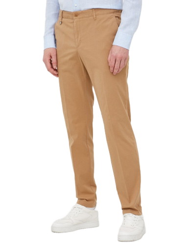 Nadrág BOSS Slim-Fit Trousers Bézs | 50488493