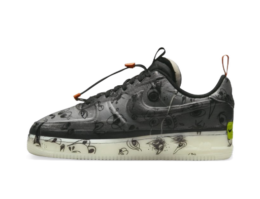Sneakerek és cipők Nike Air Force 1 Experimental "Halloween" Fekete | DC8904-001