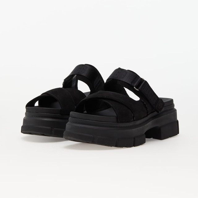 Sneakerek és cipők UGG Ashton Slide W "Black" Fekete | 1136765-BLK
