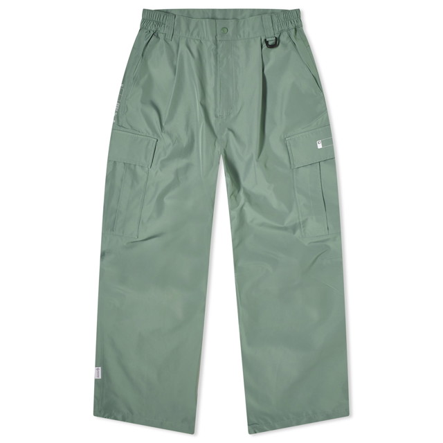 Nadrág thisisneverthat GORE-TEX INFINIUM Active Tour Pant Zöld | TN241WPARP01-SGE