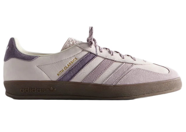 Sneakerek és cipők adidas Originals Gazelle Indoor Kith Classics Ash Purple Orgona | IH0120