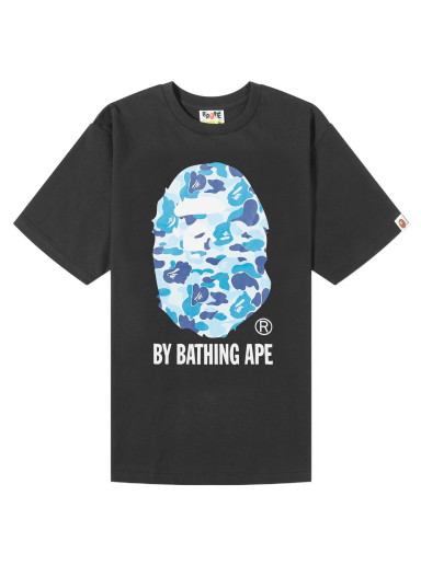 Póló BAPE Abc Camo By Bathing Ape T-Shirt Fekete | 001TEJ801010M-BLB