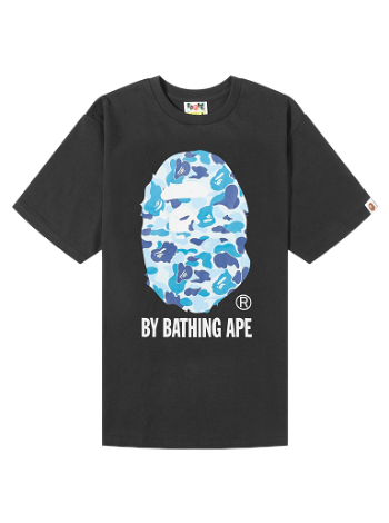 BAPE Abc Camo By Bathing Ape T-Shirt 001TEJ801010M-BLB