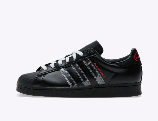 Sneakerek és cipők adidas Originals Pleasures x Superstar Fekete | GY5691