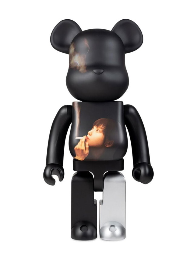 Gyűjthető Medicom Toy Black Scandal Yohji Yamamoto x Suzume Uchida x S.H.I.P & Crew BE@RBRICK figure Fekete | MEDI013219618766