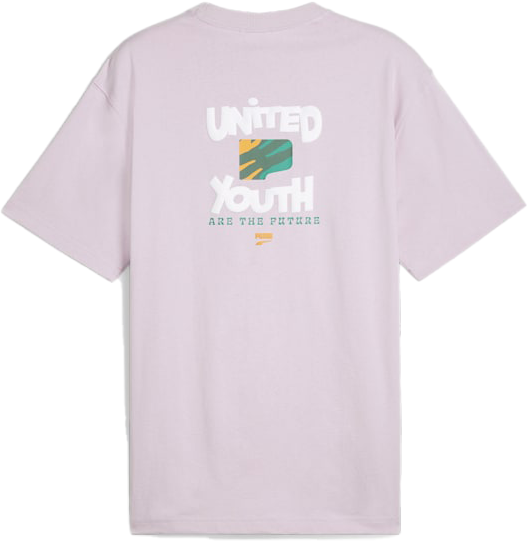 Póló Puma Downtown Graphic T-Shirt Rózsaszín | 623558-60, 0