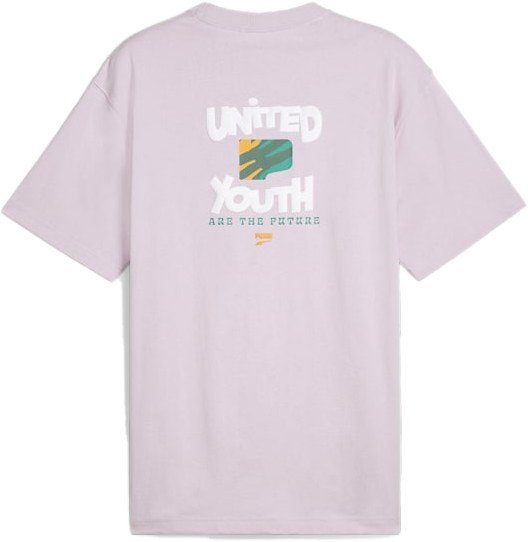 Póló Puma Downtown Graphic T-Shirt Rózsaszín | 623558-60