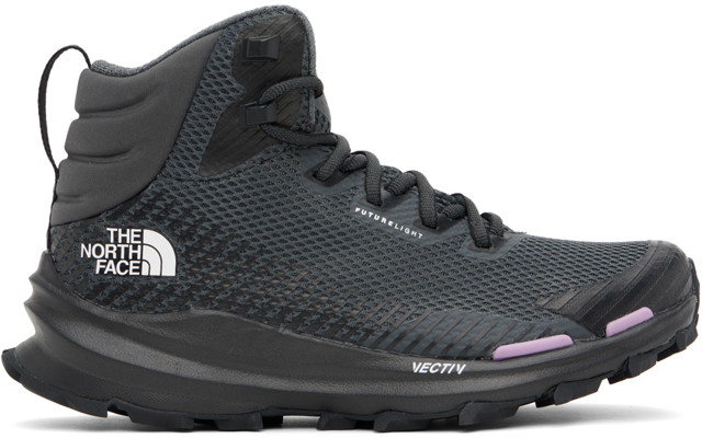 Sneakerek és cipők The North Face Black Vectiv Fastpack Mid Futurelight boots Fekete | NF0A5JCX