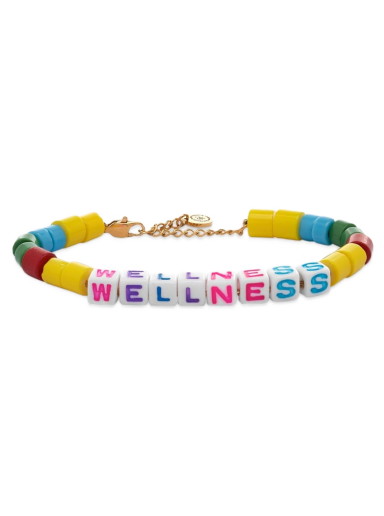 Karkötők Sporty & Rich Wellness Bead Bracelet Többszínű | AC478-PE