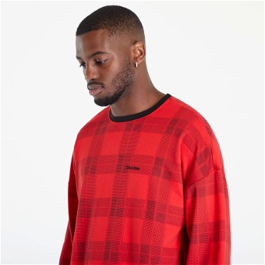 Sweatshirt CALVIN KLEIN Mc Holiday Lounge Sweatshirt 
Piros | NM2379E 5VN, 2