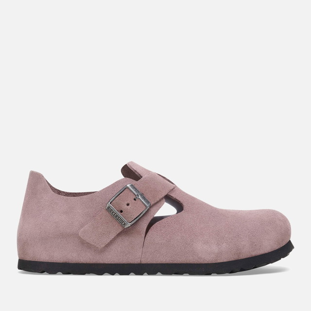 Sneakerek és cipők Birkenstock London Suede Slim Fit Rózsaszín | 1028099