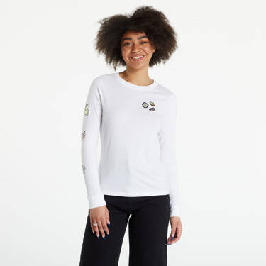 Póló Nike Long Sleeve T-Shirt Fehér | DN5880-100, 0